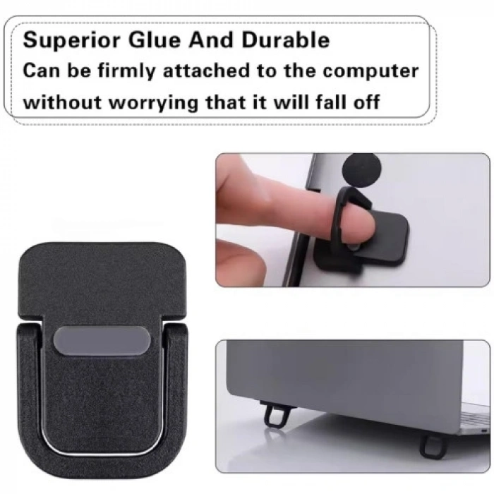 Mey İthalat® Katlanabilir Mini Laptop ve Tablet Yükseltici (2’li Set)