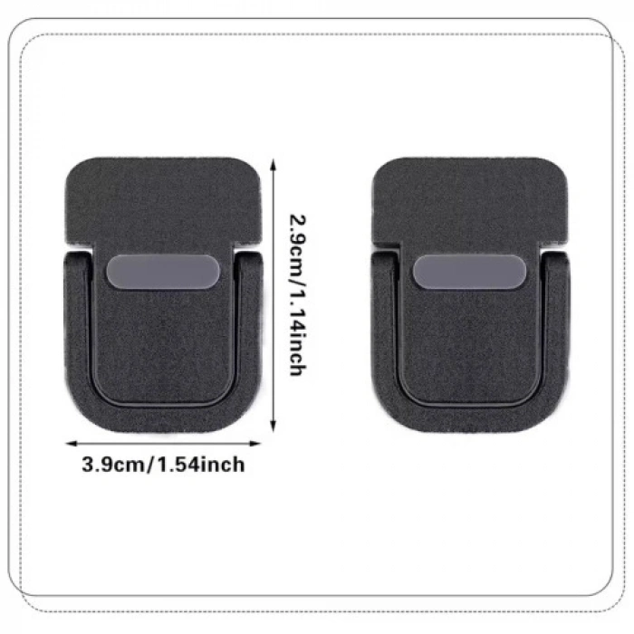 Mey İthalat® Katlanabilir Mini Laptop ve Tablet Yükseltici (2’li Set)