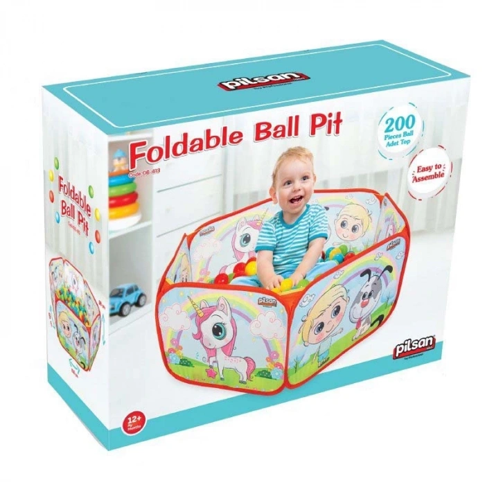 Mey İthalat®  Katlanabilir Top Havuzu