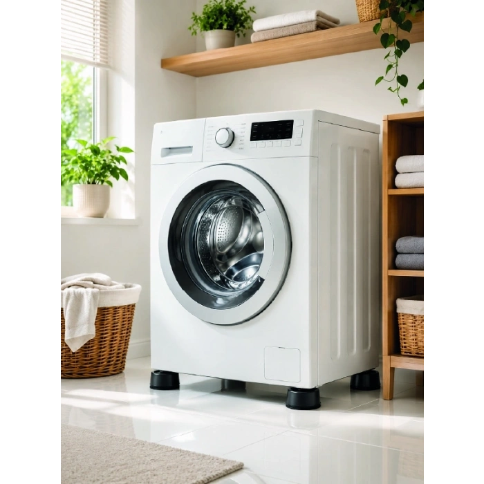 Mey İthalat® Kaymaz Tabanlı 4 Adet Makine Ayak Yükseltici
