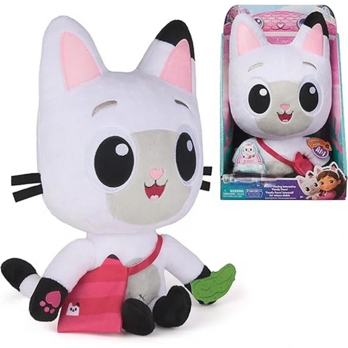 Mey İthalat® Kedi Sesli Peluş