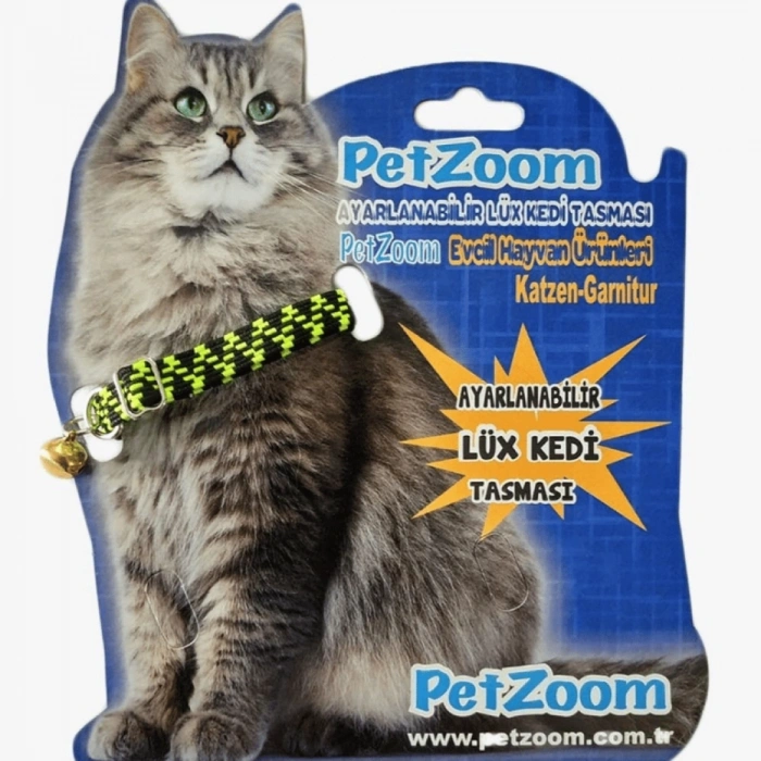 Mey İthalat® Kedi Tasması PZT 1088