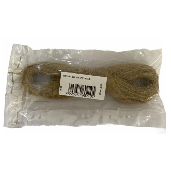 Mey İthalat® Keten 10 gr Poşetli