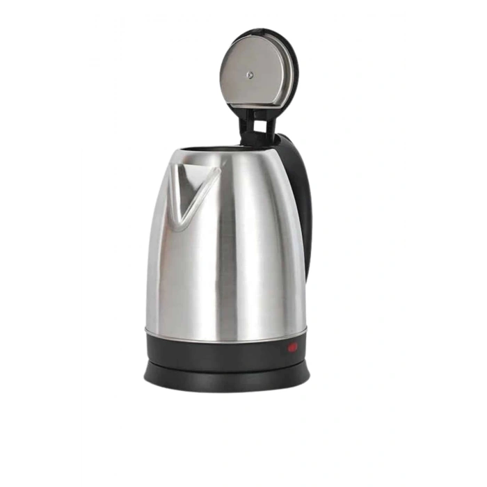 Mey İthalat® Kettle Su Isıtıcı C F Priz Uyumlu 220 - 240 V Paslanmaz Çelik Kablolu