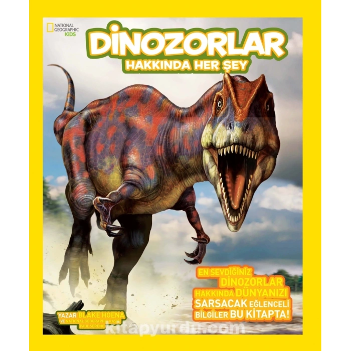 Mey İthalat® Kids - Dinozorlar Hakkında Herşey