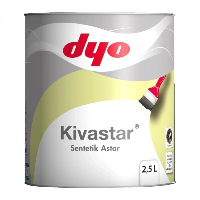 Mey İthalat®  Kivastar 2,5 Litre Beyaz
