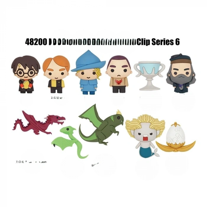 Mey İthalat® Klipsli Figür Seri 6