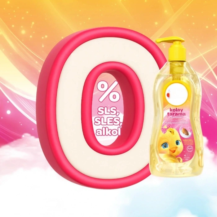 Mey İthalat® Kolay Tarama Bebek Şampuanı 700 ml