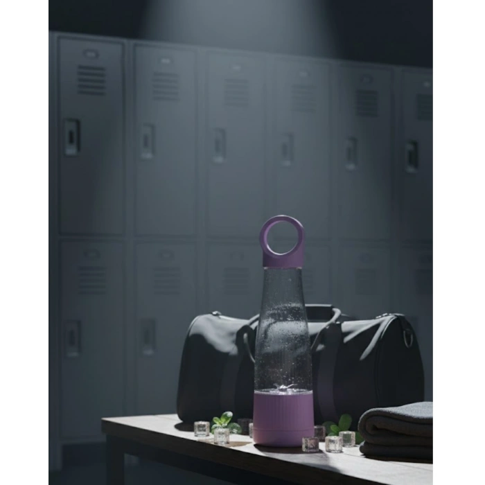 Mey İthalat® Kompakt Tasarımlı USB Şarjlı Smoothie Blender