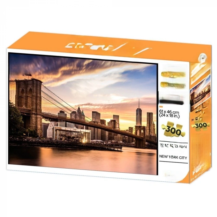 Mey İthalat® Köprüsü Yetişkin Puzzle 300 Parça