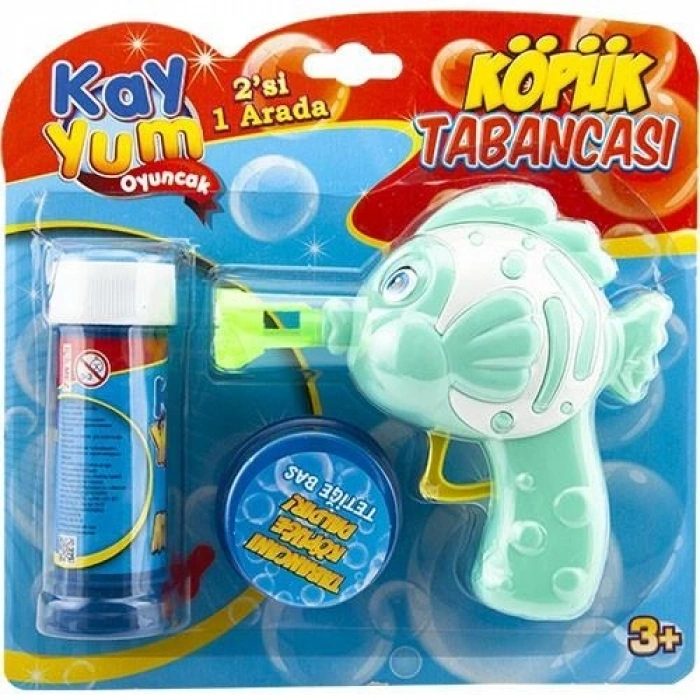 Mey İthalat® KÖPÜK TABANCA İKİSİ BİR ARADA