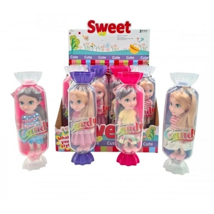 Mey İthalat® KQ188B STANDLI ŞEKER KIZ -KNG