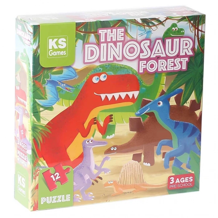 Mey İthalat®  KSGamesTheDinasaurForestFirePre-SchoolPuzzle