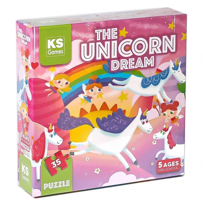 Mey İthalat®  KSGamesTheUnicornDreamPre-SchoolPuzzle