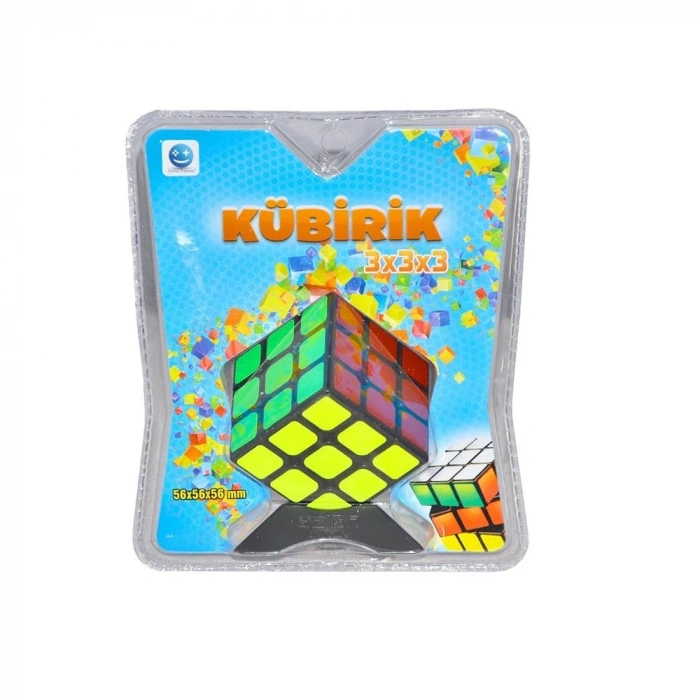 Mey İthalat® Kübirik Zeka Küpü 3x3x3