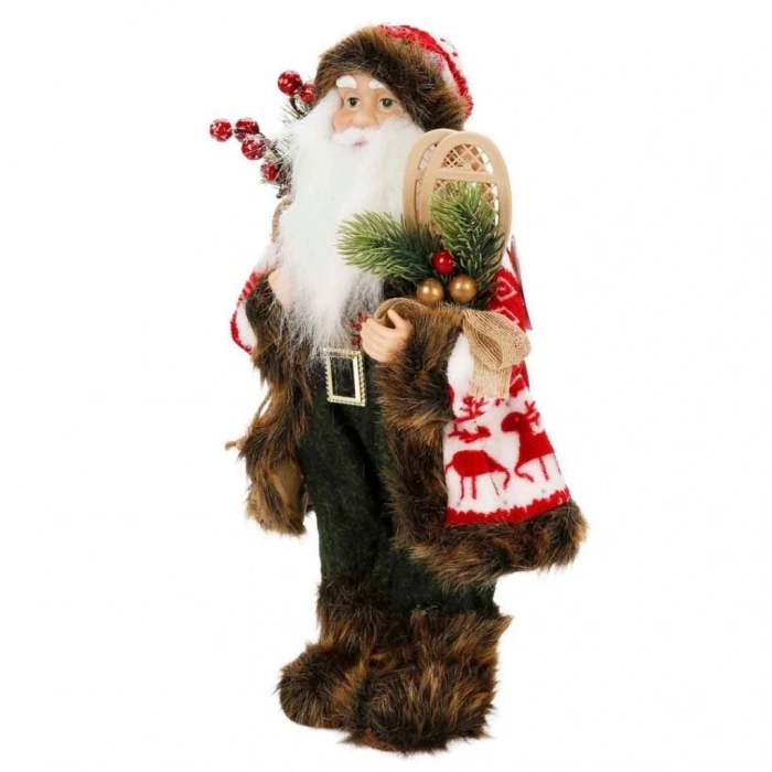 Mey İthalat® Kürklü  Dekoratif Biblo 41 cm