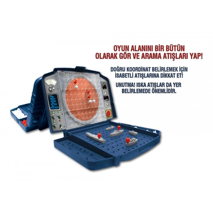 Mey İthalat® Kutulu Amiral Battı Kutu Oyunu