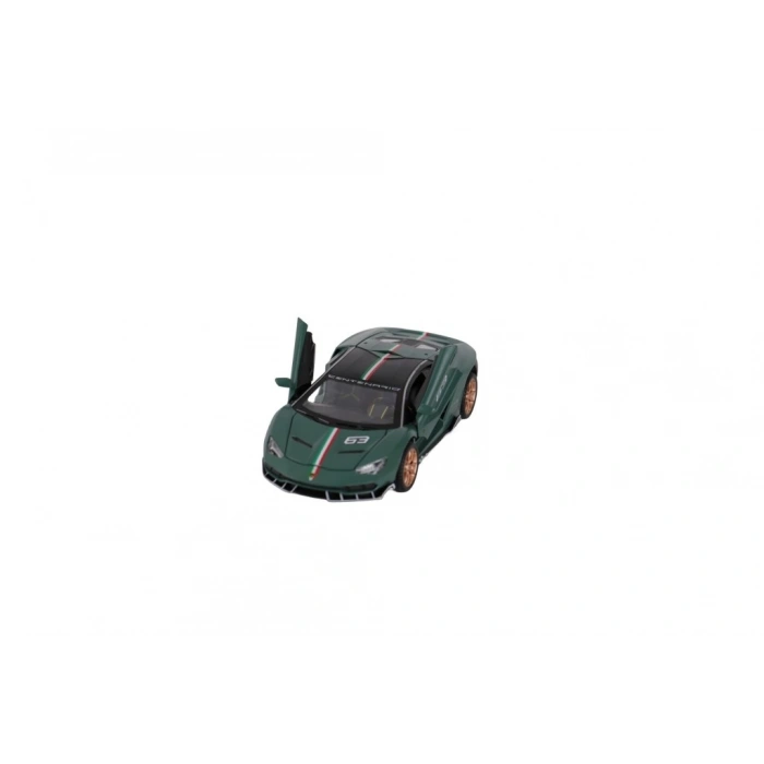 Mey İthalat® KZL-DC24282 LAMBORGHINI LP770-4 1:24 ISIKLI SESLI  32