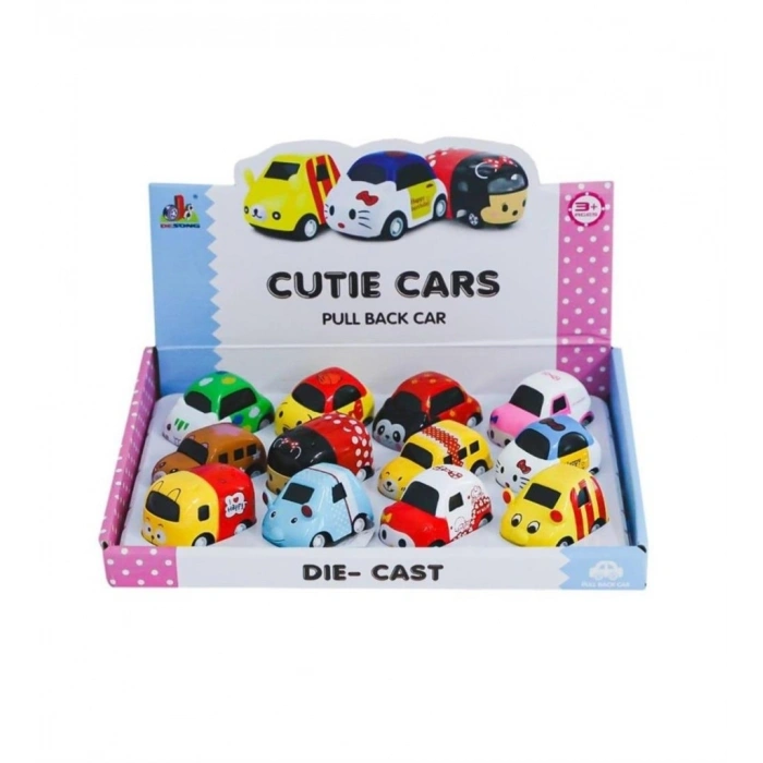 Mey İthalat® KZL-DS888 ÇEKBIRAK SEVİMLİ ARAÇLAR -KZL