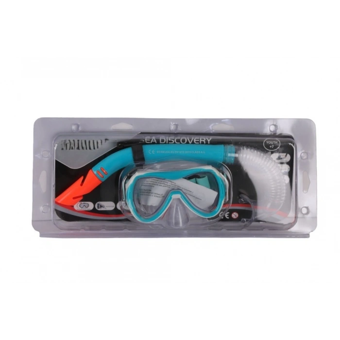 Mey İthalat® KZLD-AK303-180CS MASKE SNORKEL SET VAKUM (ICB12)-K36