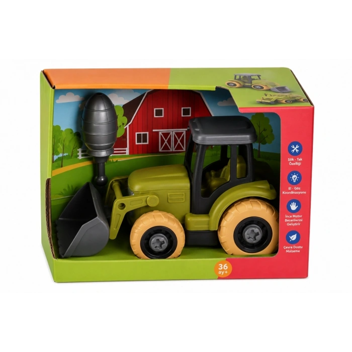 Mey İthalat® LC-31282 SÖK-TAK ÇİFTLİK ARAÇLARI TRAKTÖR