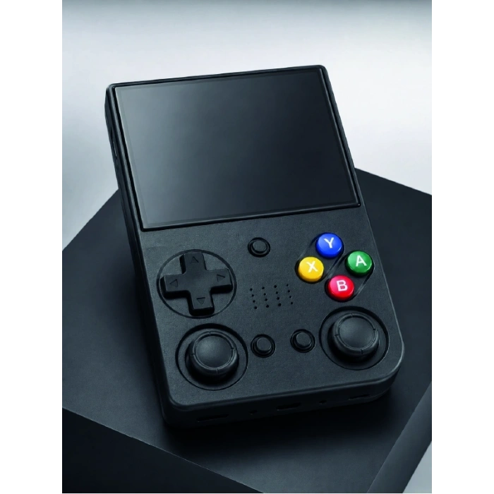 Mey İthalat® LCD Retro Oyun Konsolu TV Bağlantı Destekli Çift Analog Joystick El Tipi Konsol