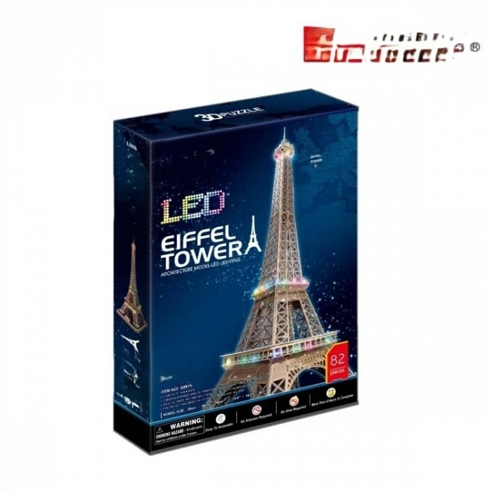 Mey İthalat® LED 3D Puzzle