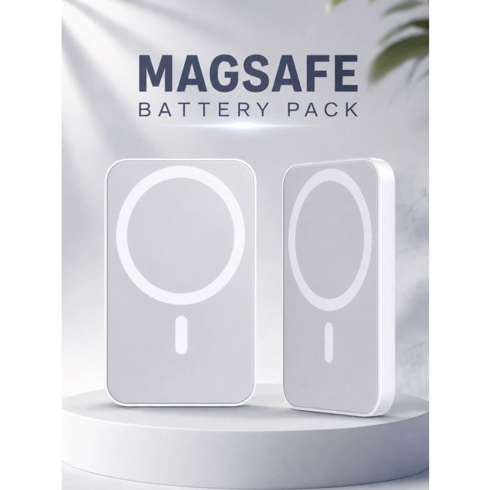 Mey İthalat® LF-100 MAGSAFE BATTERY PACK 5.000 MAH