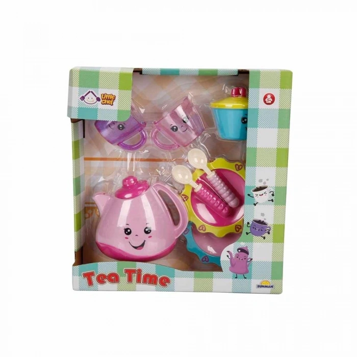 Mey İthalat® Little Chef Çay Seti