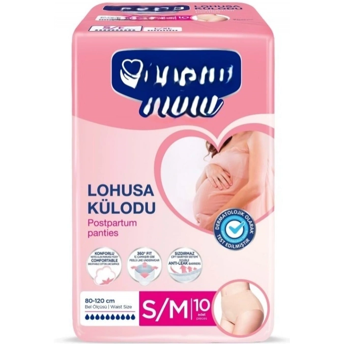 Mey İthalat® Lohusa Külodu M/L Beden 10 Adet