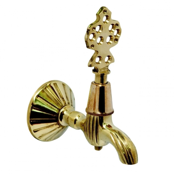 Mey İthalat® LPD 001 Sarı 1/2 Osmanlı Musluğu