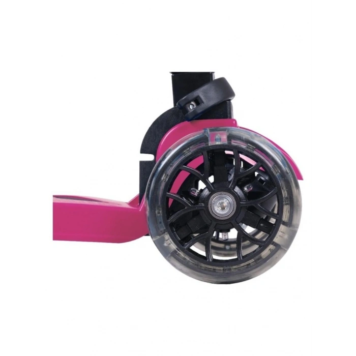 Mey İthalat® LSC5-I LEDDY 2+ SCOOTER IŞIKLI PEMBE 50KG