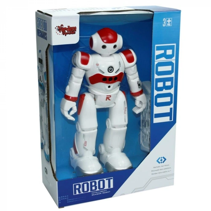 Mey İthalat® LZH-99888-4 U/K SARJLI HAREKETLI ROBOT -VRD