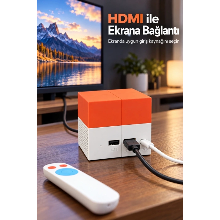 Mey İthalat® M58 Oyunlu Projeksiyon