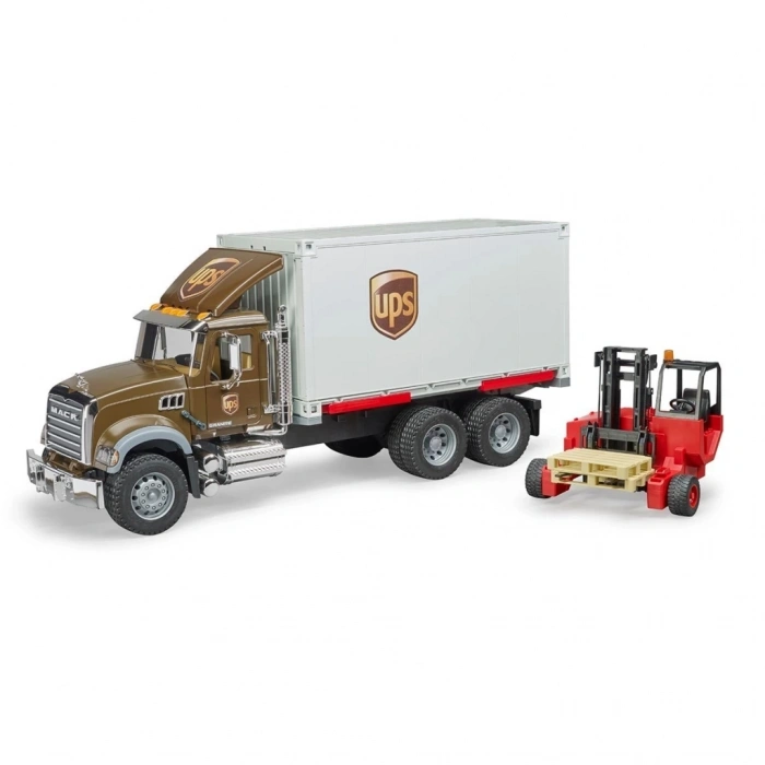 Mey İthalat® Mack Granite Ups Kargo Kamyonu BR02828