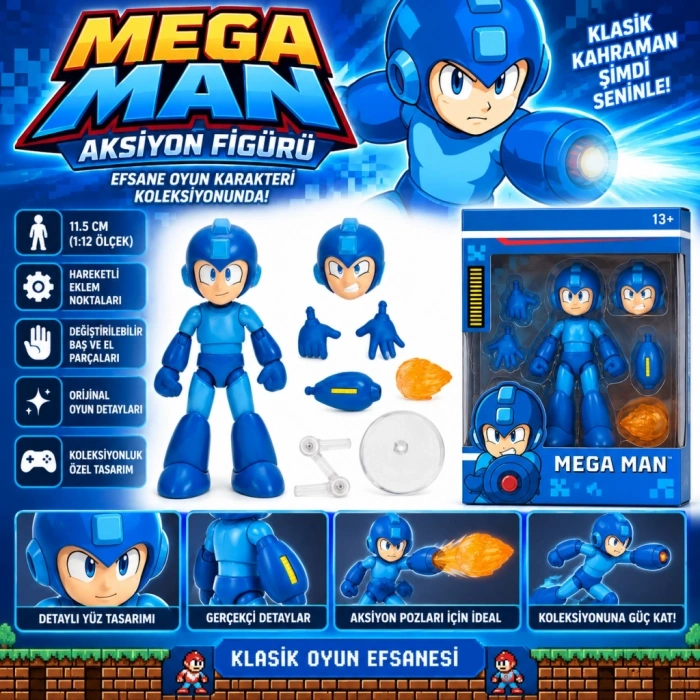 Mey İthalat® Man Figürü(ADET FİYATIDIR)
