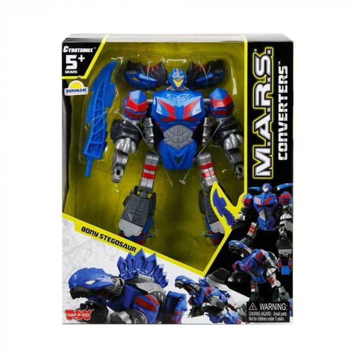 Mey İthalat® M.A.R.S. Dönüşebilen Robot Dinozor 1 Adet Fiyatıdır