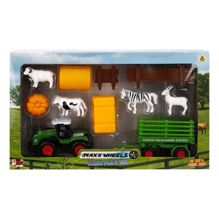 Mey İthalat®  Maxx Wheels Çiftlik Seti