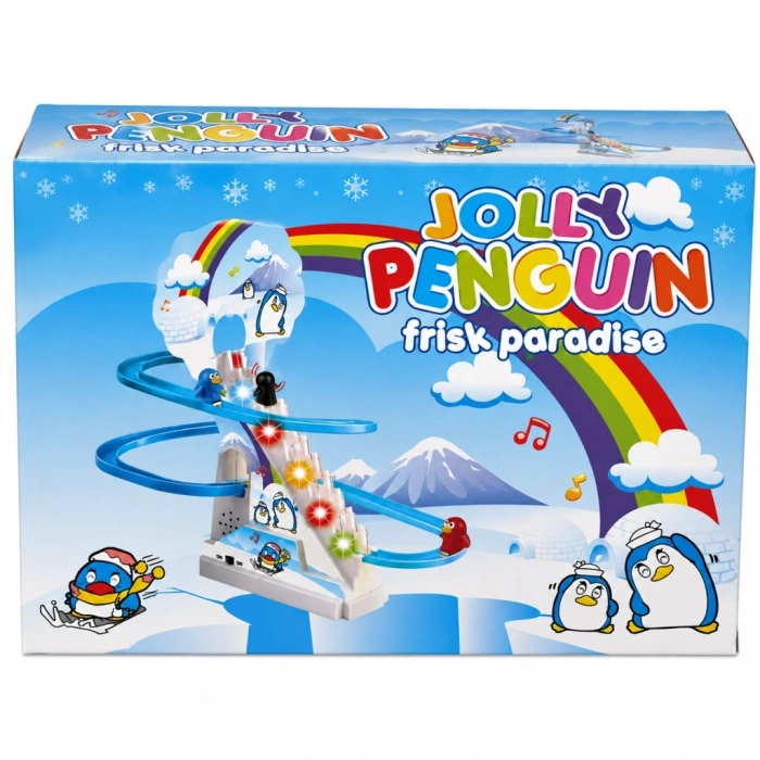 Mey İthalat® Merdi̇venli̇ Pi̇lli̇ Penguen
