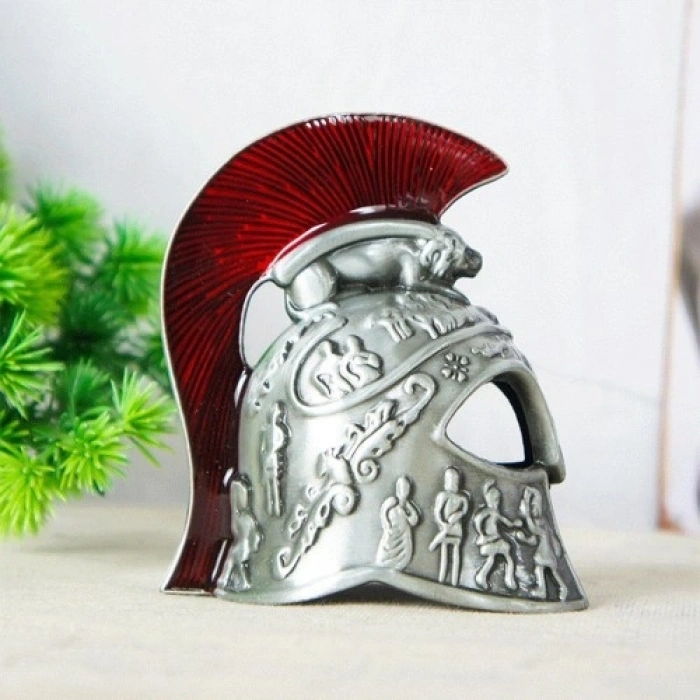 Mey İthalat® Metal Dekoratif Şövalye Miğferi