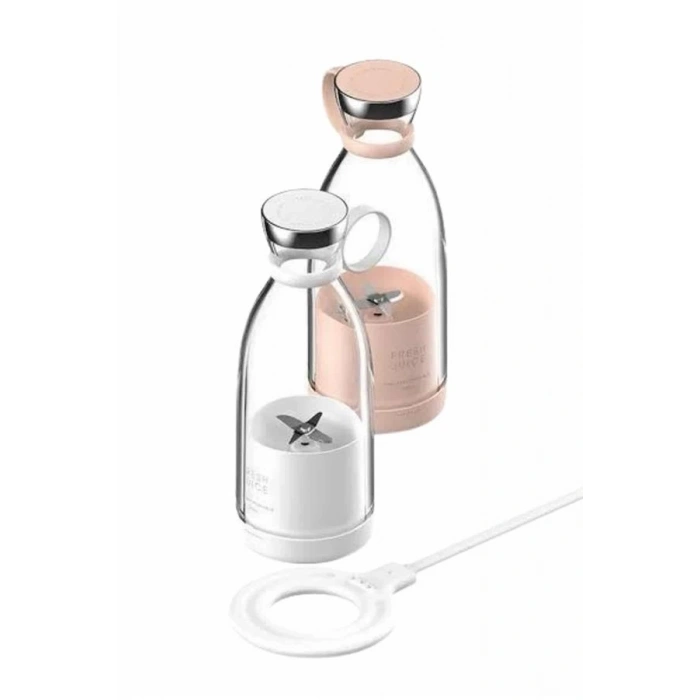 Mey İthalat® Meyve Sıkacağı Taşınabilir USB Elektrikli Blender Mini