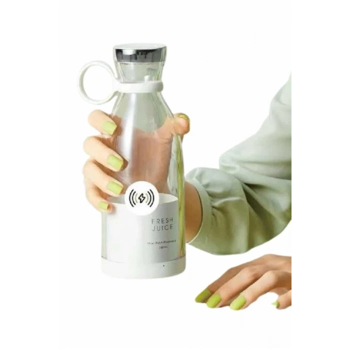 Mey İthalat® Meyve Sıkacağı Taşınabilir USB Elektrikli Blender Mini