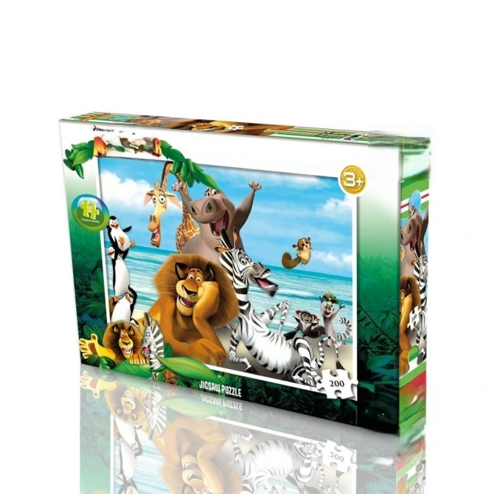 Mey İthalat® MG 113 PUZZLE 200 PRÇ