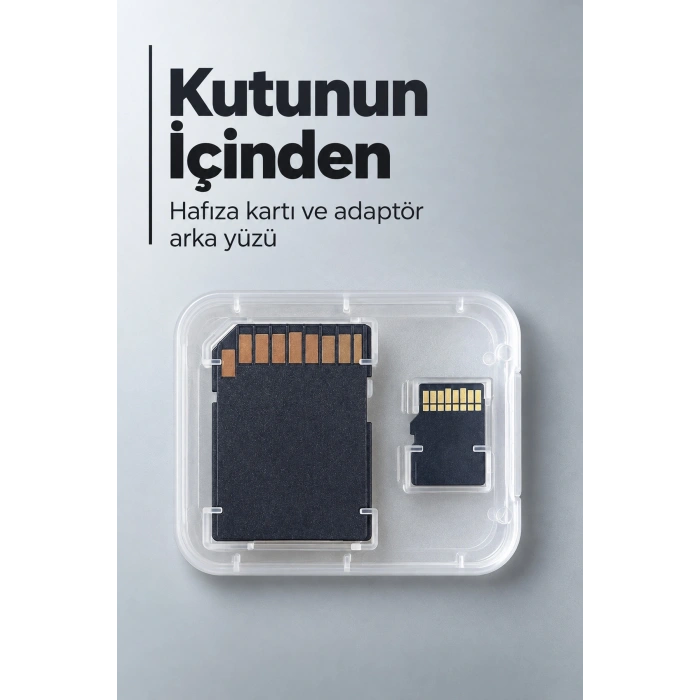 Mey İthalat® MicroSD Kart 16 GB SD Adaptör ile Birlikte