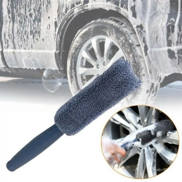 Mey İthalat® Mikrofiber Jant ve Lastik Temizleme Fırçası
