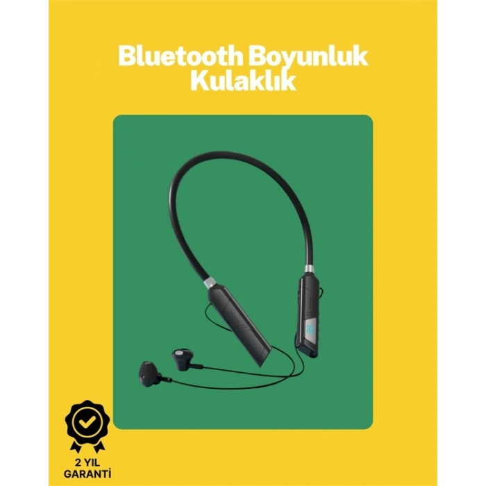 Mey İthalat® Mikrofonlu Bluetooth Kulaklık – Oyun & Müzik Modlu, Kararlı Bağlantı
