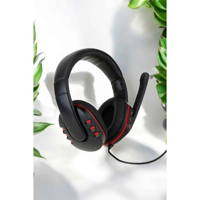 Mey İthalat® Mikrofonlu, Gürültü Engelleyici ve Dayanıklı Kulaklık: Oyun Performansınızı Zirveye Taşıyın