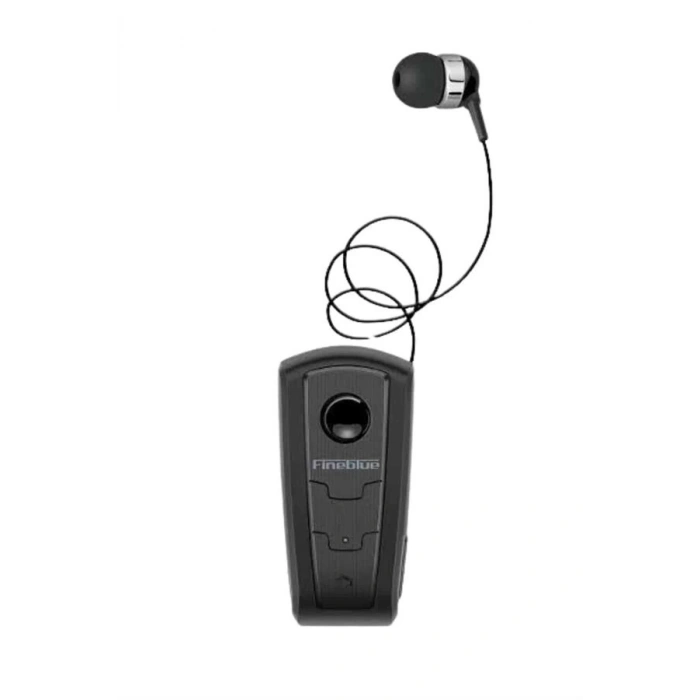 Mey İthalat® Mikrofonlu Makaralı Bluetooth Kulakiçi Kulaklık Android ve İOS Uyumlu