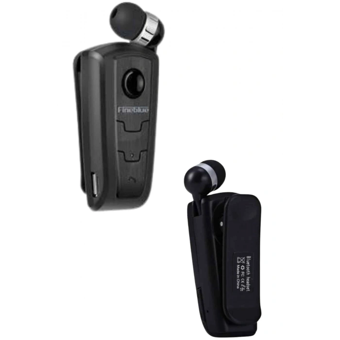 Mey İthalat® Mikrofonlu Makaralı Bluetooth Kulakiçi Kulaklık Android ve İOS Uyumlu Yeni Nesil