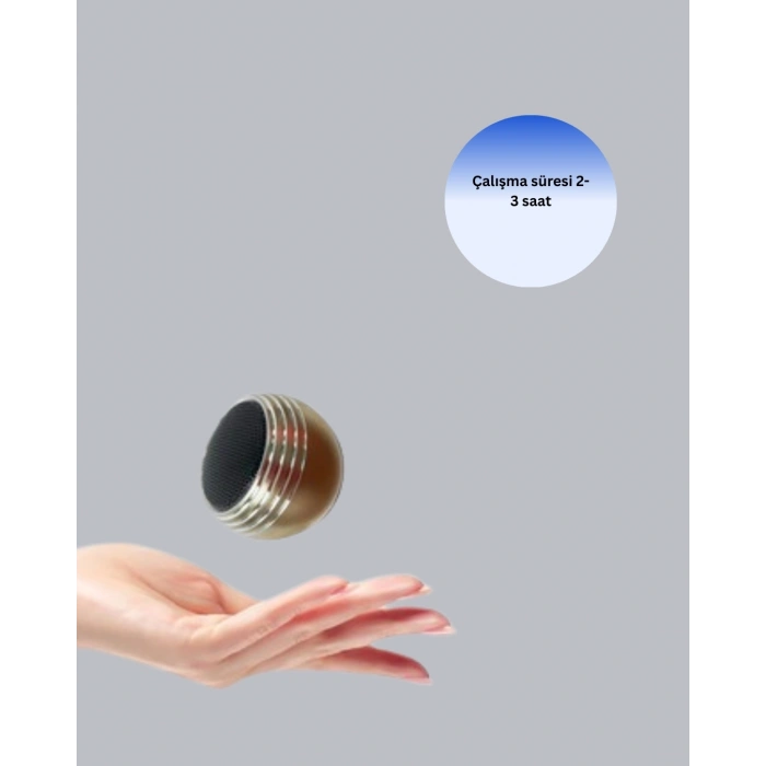 Mey İthalat® Mini Bluetooth Hoparlör TWS Özellikli Taşınabilir Güçlü Ses